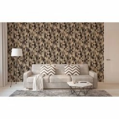 Vliestapete SCANDINAVIAN 2 - schwarz-braun - 10,05 Meter -Baumarkt Verkaufsgeschäft 2002051700 06 1600Wx1600H