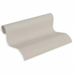 Vliestapete - beige - uni - 10 Meter