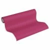 Vliestapete - rosa-violett - uni - 10 Meter
