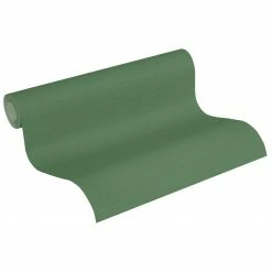 Vliestapete GREENERY - grün - 10,05 Meter