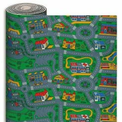 Teppichboden - bunt - 4 Meter breit