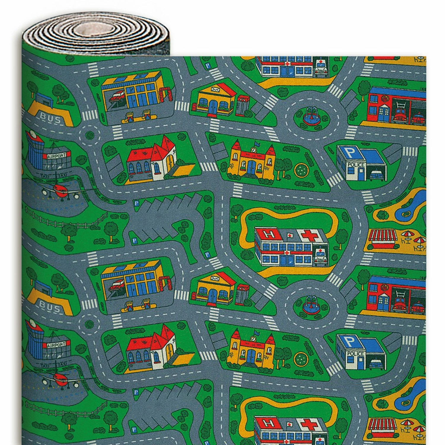 Teppichboden - bunt - 4 Meter breit 1 Teppichboden - bunt - 4 Meter breit