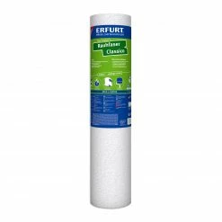 Erfurt Rauhfaser CLASSICO - weiß - 20 Meter