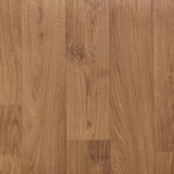 PVC-Bodenbelag - Planke braun - 2 Meter breit