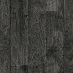 PVC-Bodenbelag - Planke - Eiche dunkel - 4 Meter