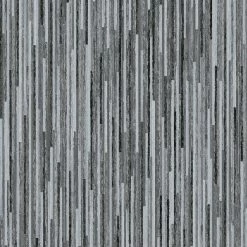 PVC-Bodenbelag - Stäbchen grau - 2 Meter