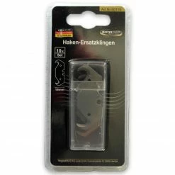10er-Set Haken-Ersatzklingen - 19 mm