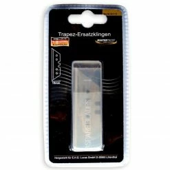 10er-Set Trapez-Ersatzklingen - 19 mm