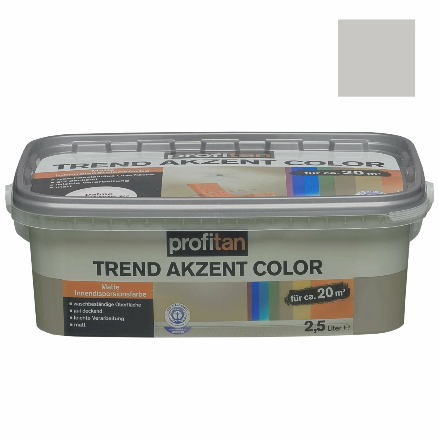 profitan Wandfarbe Trend Akzent Color - riff matt - 2,5 Liter 1 profitan Wandfarbe Trend Akzent Color - riff matt - 2,5 Liter