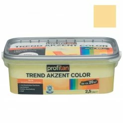 profitan Wandfarbe Trend Akzent Color - wüste matt - 2,5 Liter