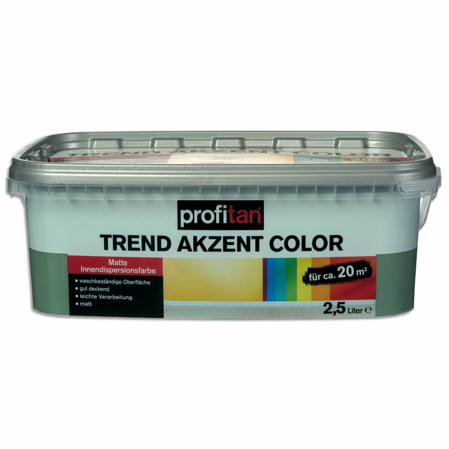 profitan Wandfarbe Trend Akzent Color - forest serenade matt - 2,5 Liter 1 profitan Wandfarbe Trend Akzent Color - forest serenade matt - 2,5 Liter