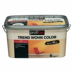 profitan Wandfarbe Trend Wohn Color - sand matt - 5 Liter