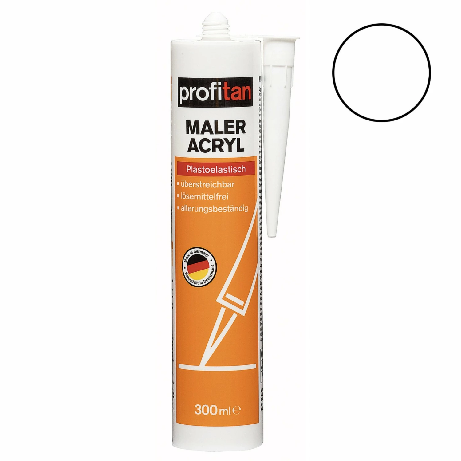 profitan Maler-Acryl - weiß - 300 ml 1 profitan Maler-Acryl - weiß - 300 ml