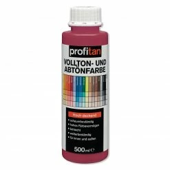 profitan Vollton- und Abtönfarbe - weinrot - 500 ml