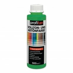 profitan Vollton- und Abtönfarbe - grasgrün - 500 ml