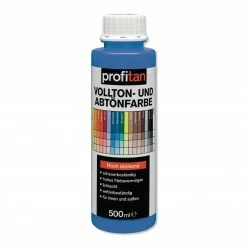 profitan Vollton- und Abtönfarbe - ultramarinblau - 500 ml
