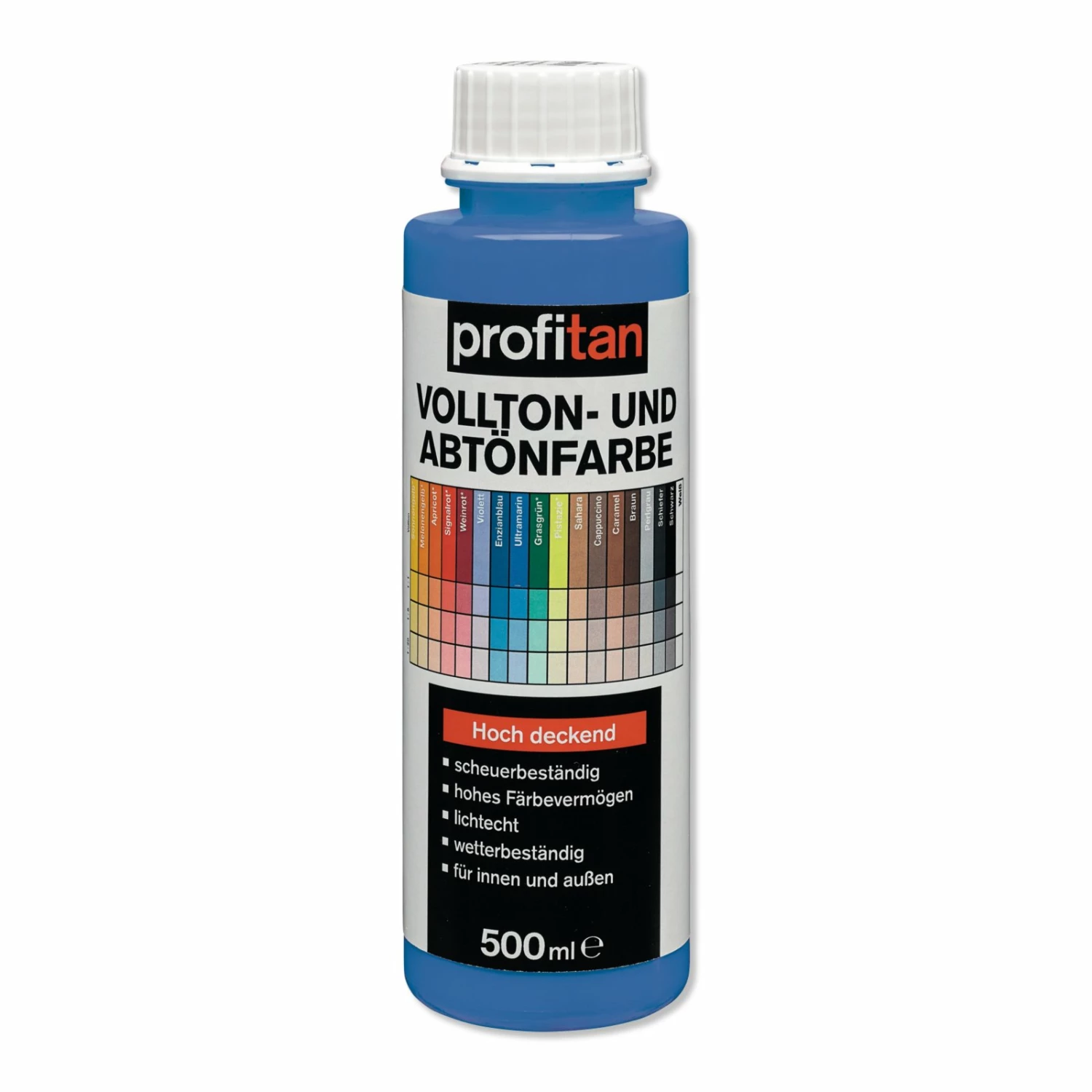 profitan Vollton- und Abtönfarbe - ultramarinblau - 500 ml 1 profitan Vollton- und Abtönfarbe - ultramarinblau - 500 ml