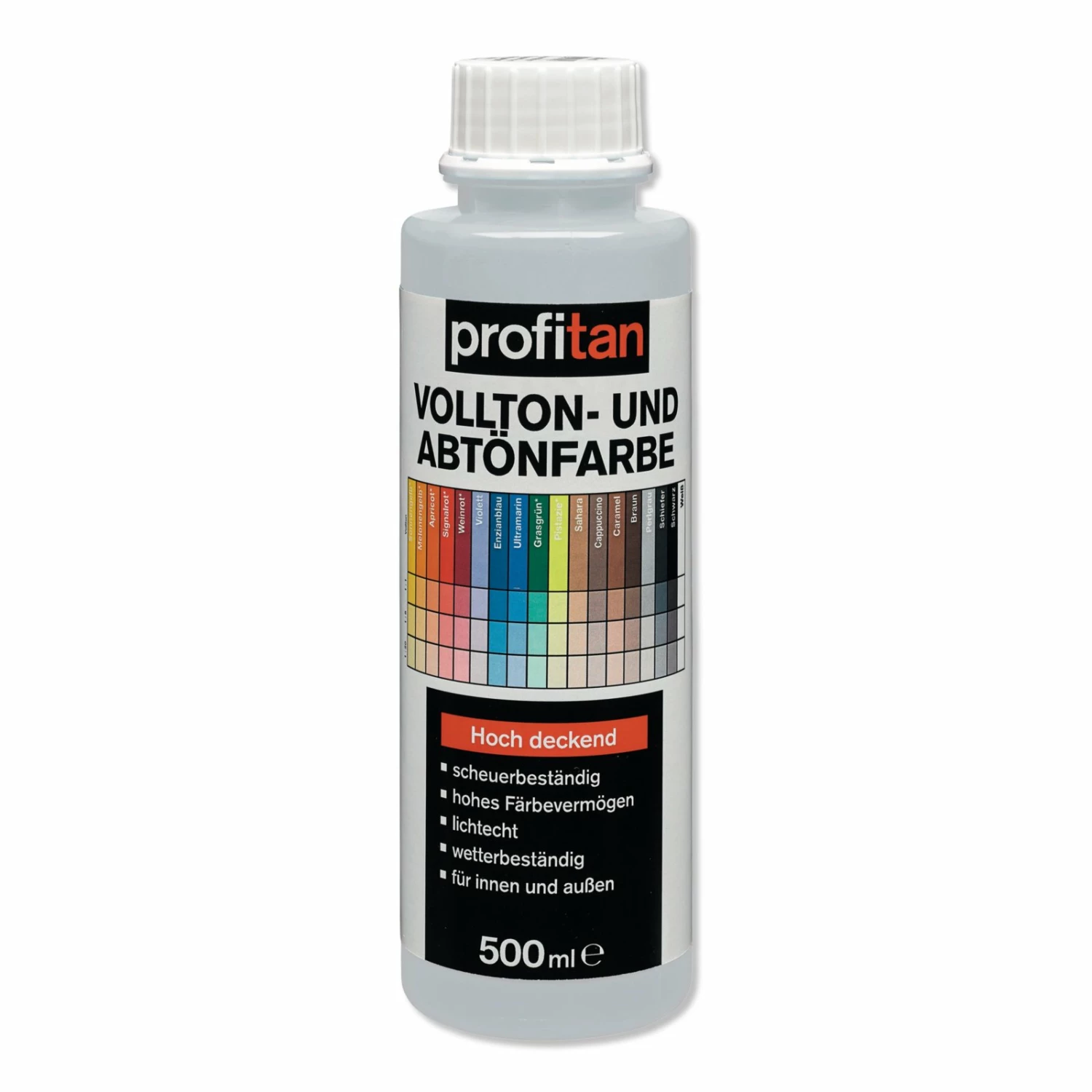 profitan Vollton- und Abtönfarbe - perlgrau - 500 ml 1 profitan Vollton- und Abtönfarbe - perlgrau - 500 ml