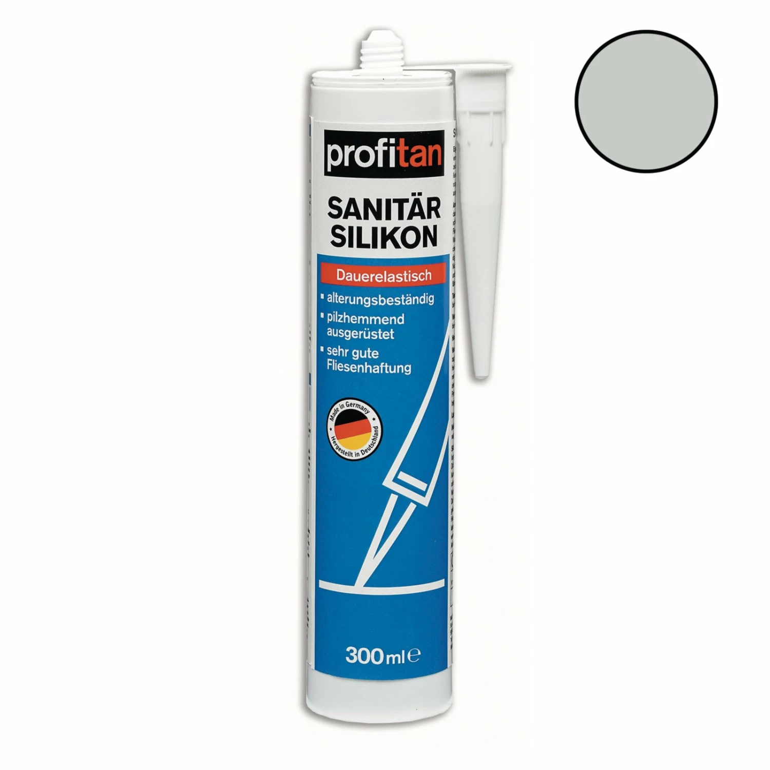 profitan Sanitär-Silikon - manhattan - 300 ml 1 profitan Sanitär-Silikon - manhattan - 300 ml