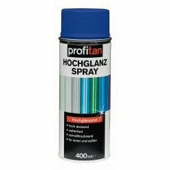 profitan Hochglanzspray - enzianblau - 400 ml