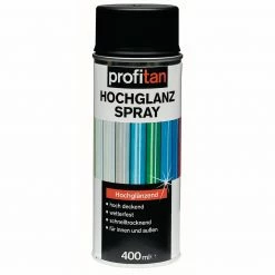 profitan Hochglanzspray - schwarz - 400 ml