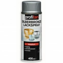 profitan Silberbronze Lackspray - metallisch - 400 ml