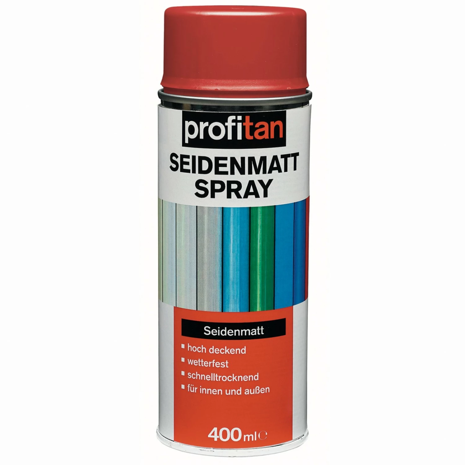 profitan Seidenmattspray - feuerrot - 400 ml 1 profitan Seidenmattspray - feuerrot - 400 ml