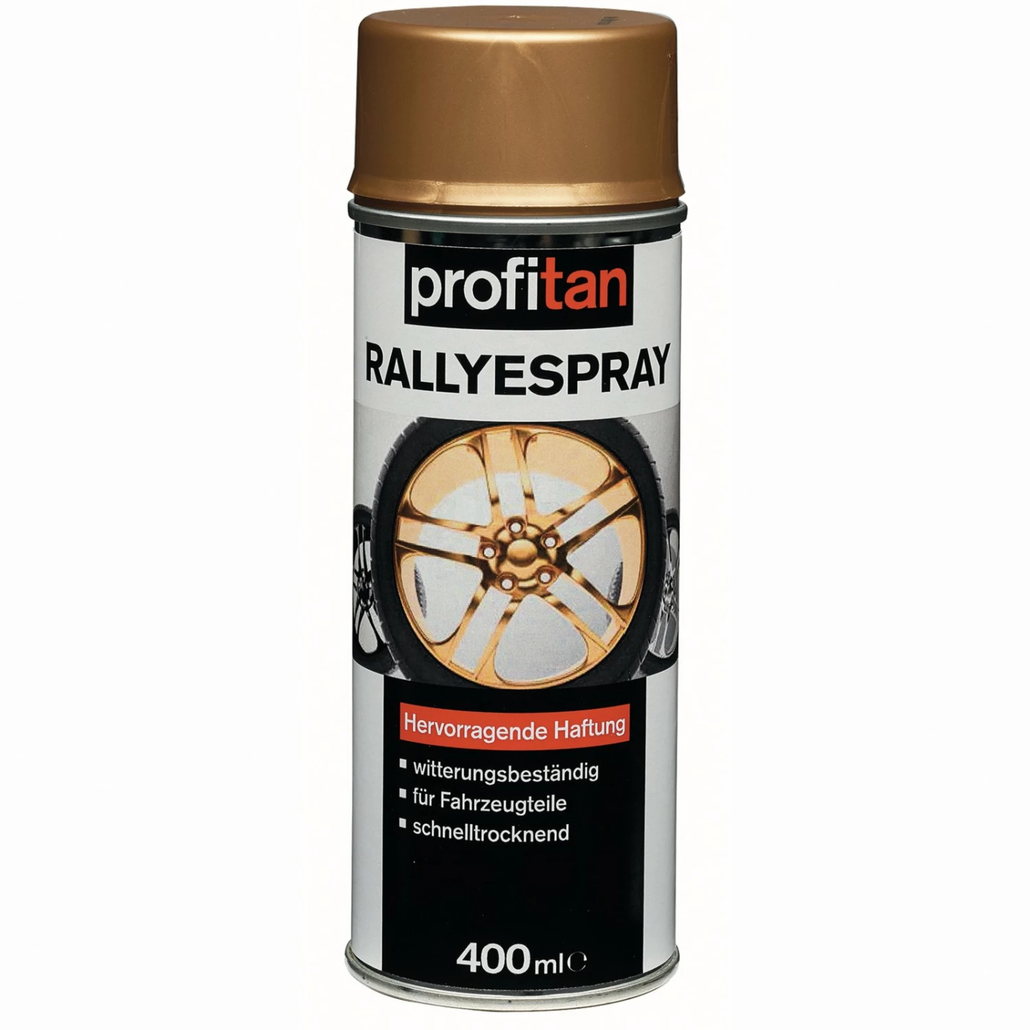 profitan Rallye-Spray - gold - 400 ml 1 profitan Rallye-Spray - gold - 400 ml
