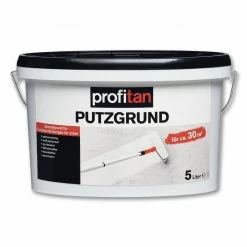 profitan Putzgrund - weiß matt - Innenfarbe - 5 Liter