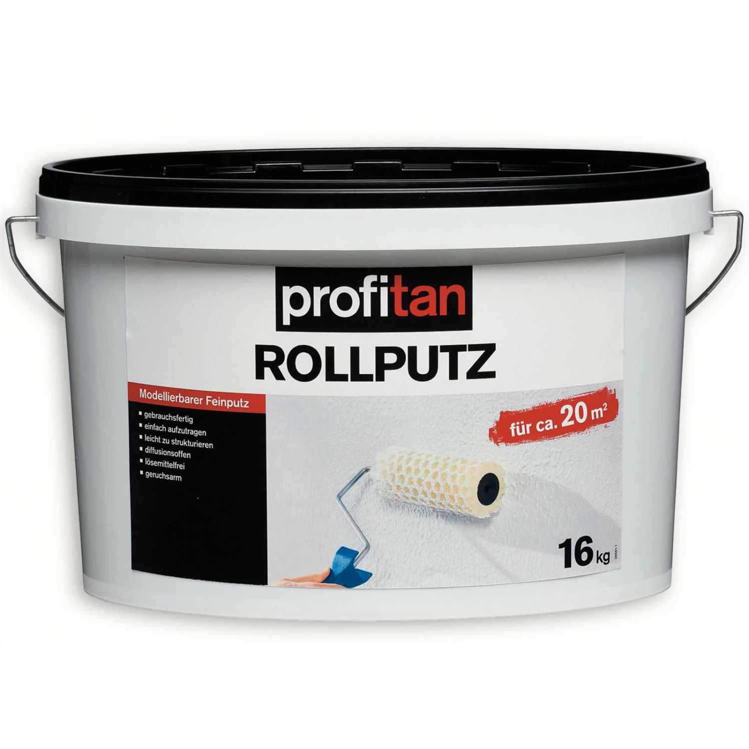 profitan Rollputz - weiß - 16 kg 1 profitan Rollputz - weiß - 16 kg