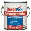 CleverPick Vorstreichfarbe - weiß - 2 Liter