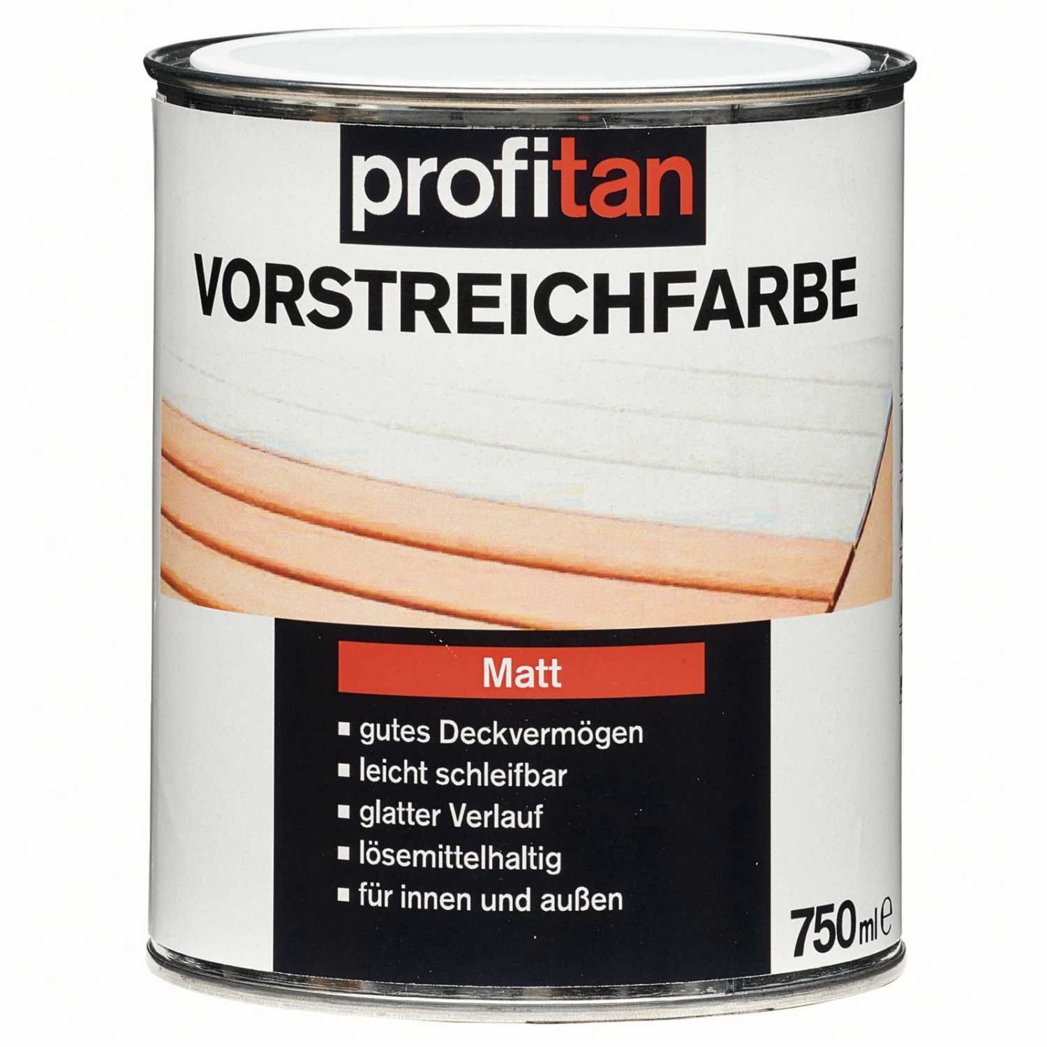 profitan Vorstreichfarbe - weiß matt - 750 ml 1 profitan Vorstreichfarbe - weiß matt - 750 ml