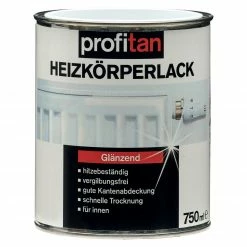 profitan Heizkörperlack - glänzend - 750 ml