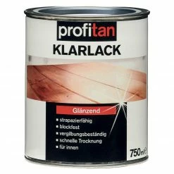 profitan Klarlack - glänzend - Innenbereich - 750 ml