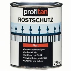 profitan Rostschutz - silbergrau matt - 750 ml