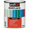 profitan Buntlack - reinweiß seidenmatt - 750 ml