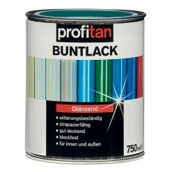 profitan Buntlack - petrol seidenmatt - 750 ml