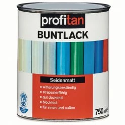 profitan Buntlack - lichtgrau seidenmatt - 750 ml