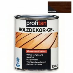 profitan Holzdekor-Gel - palisander - 750 ml