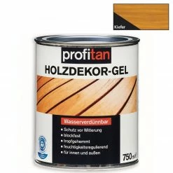 profitan Holzdekor-Gel - kiefer - 750 ml