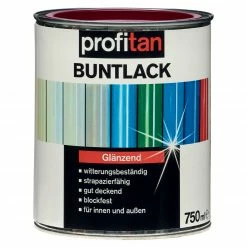 profitan Buntlack - bordeauxrot glänzend - 750 ml