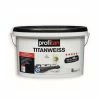 profitan Titanweiß Wand- und Deckenfarbe - 5 Liter