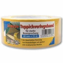 Gewebe-Verlegeband - für innen - 48mm x 25m