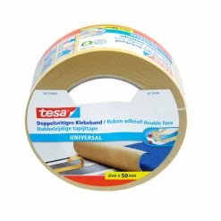 Tesa Doppelseitiges Klebeband - 5 cm breit - 25 Meter