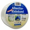 Allwetter-Klebeband - transparent - 25 Meter