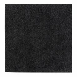 Filzfliese - anthrazit - 40x40 cm