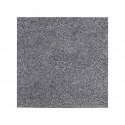 Filzfliese - grau - 40x40 cm