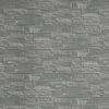 Vliestapete - Stein - grau - 10 Meter