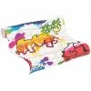 Papiertapete - bunt-weiß - Graffiti - 10 Meter