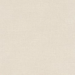 Vinyltapete - uni beige - mit Struktur - 10 Meter